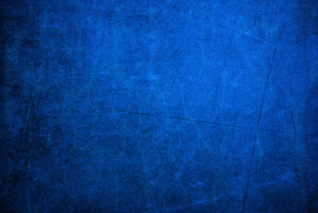 Close-up of blue weathered wall