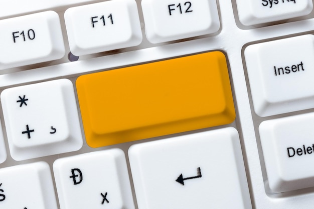 Close-up of laptop keyboard