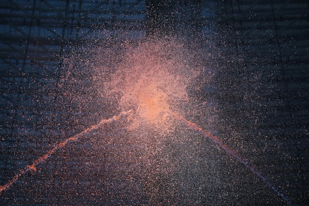 Close-up of splashing liquid