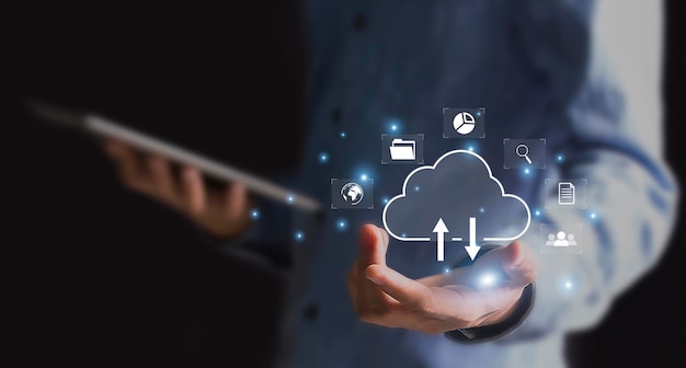 Cloud Computing and Data Transfer Technology