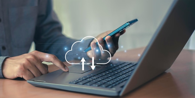 Cloud Computing and Data Transfer