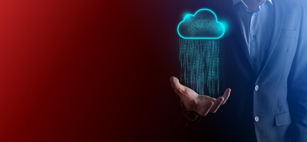 cloud computing conceptcloud for transfer datacloud computing big data center future infrastructure digital ai concept virtual hosting symbolicon upload downloadvirtual hosting symbol