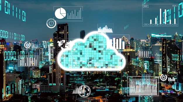 cloud computing technology and online data storage for alteration data sharing
