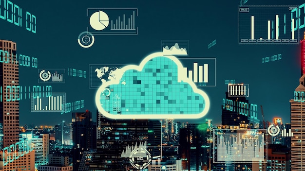 cloud computing technology and online data storage for alteration data sharing