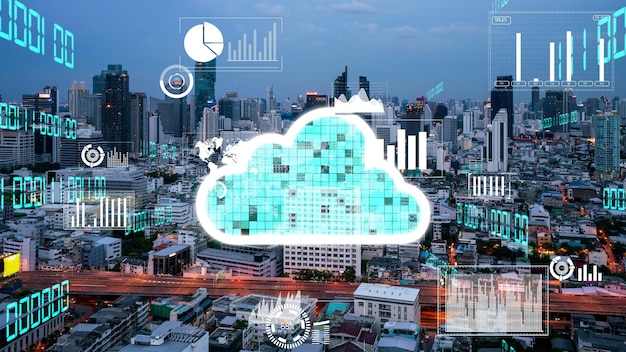 cloud computing technology and online data storage for alteration data sharing