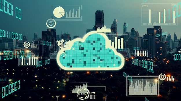 cloud computing technology and online data storage for alteration data sharing