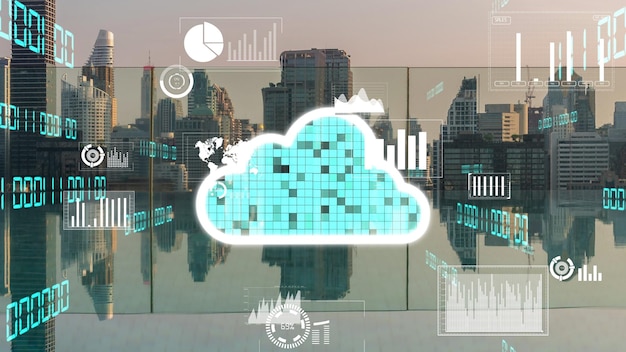 cloud computing technology and online data storage for alteration data sharing