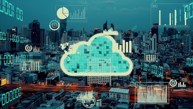 cloud computing technology and online data storage for alteration data sharing