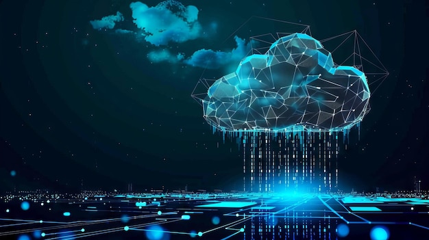 Cloud computing teknologi koncept