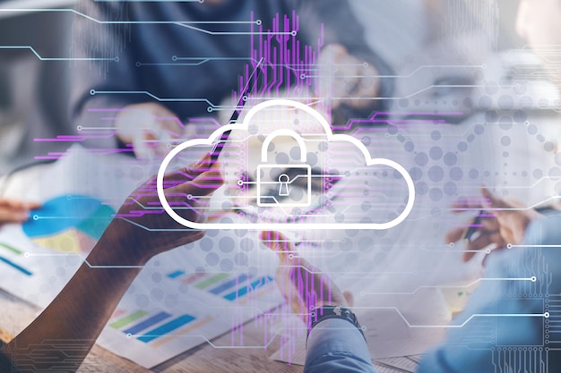 cloud computing virtual screen Cloud technology