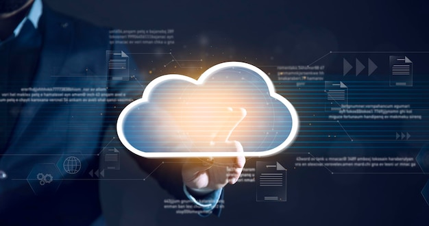 cloud computing virtual screen Cloud technology