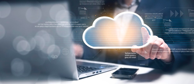 cloud computing virtual screen Cloud technology