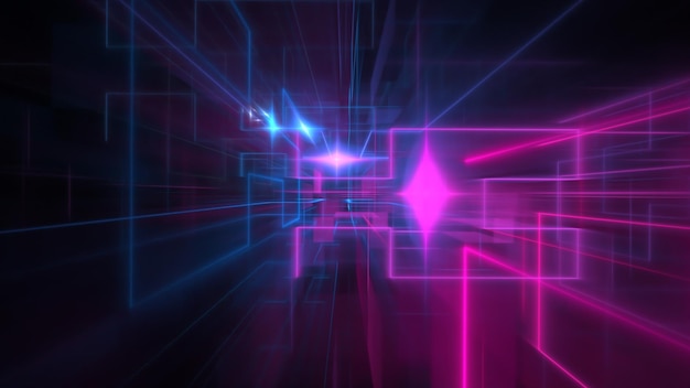 Cloudcomputing digital fremtid informationsoverførsel Abstrakt teknologi big data baggrund koncept Bevægelse af digital dataflow 3D-rendering