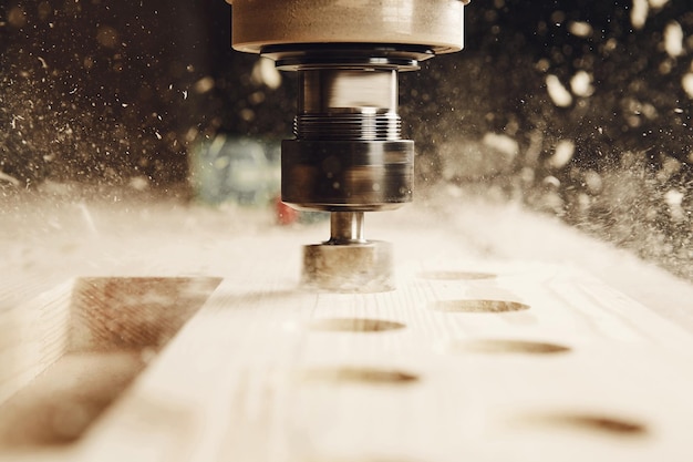 Cnc wood cutting cutter machine with numerical control