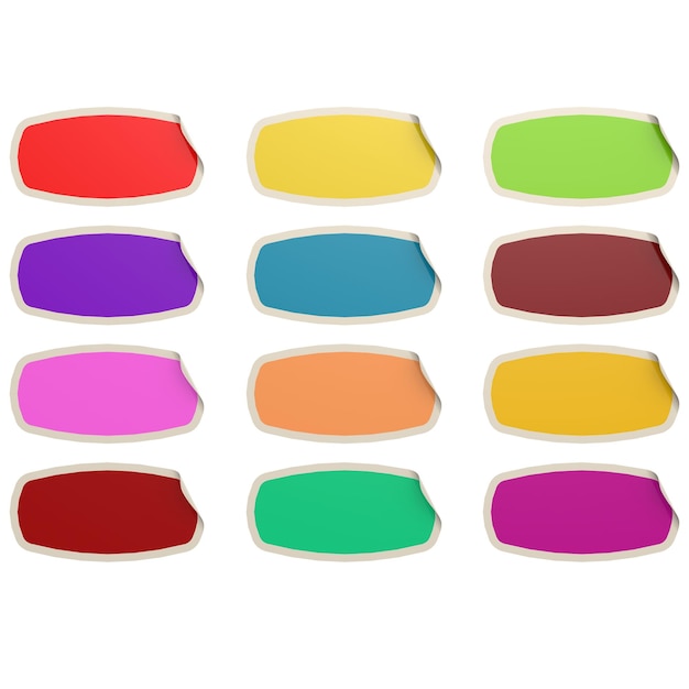 color sticker