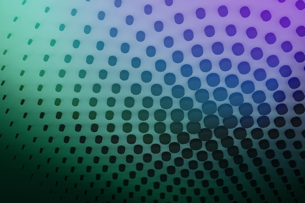 Colorful 3d cymatics background