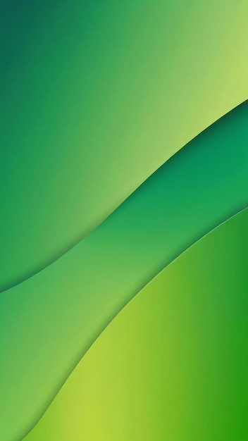Colorful art from Patched shapes and green