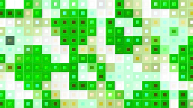 colorful flashing squares in retro style motion retro computer background with flashing squares and