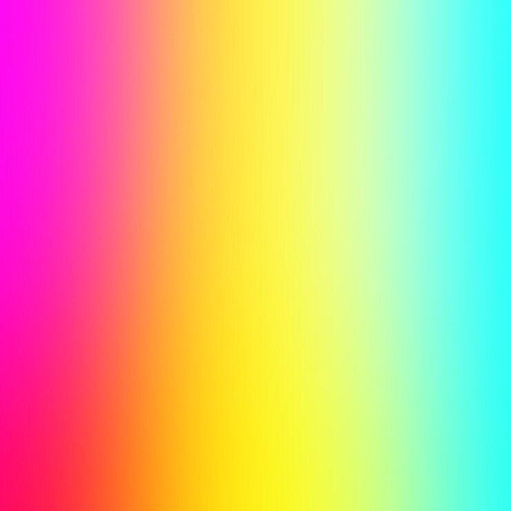 Foto colorful gradient abstract background color blur effect blurred colors colored backdrop and banner multi color soft and smooth wallpaper