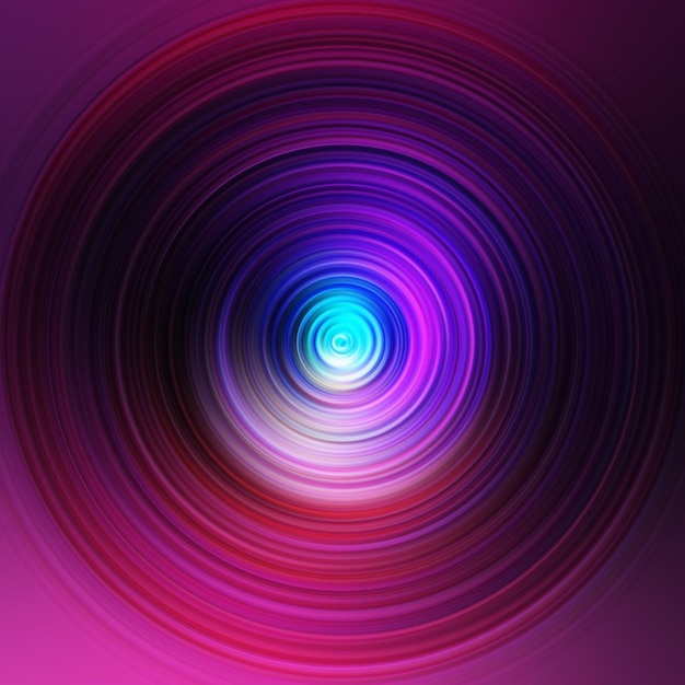 Colorful radial motion effect Abstract rounded background Color curves and sphere Multi color gradient rings and circles wallpaper Colored texture backdrop and banner