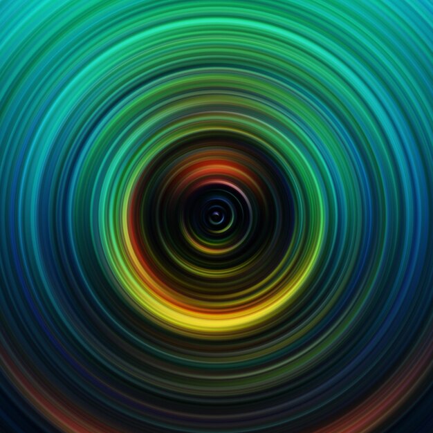 colorful radial motion effect abstract rounded background color curves and sphere multi color gradient rings and circles wallpaper colored texture backdrop and banner