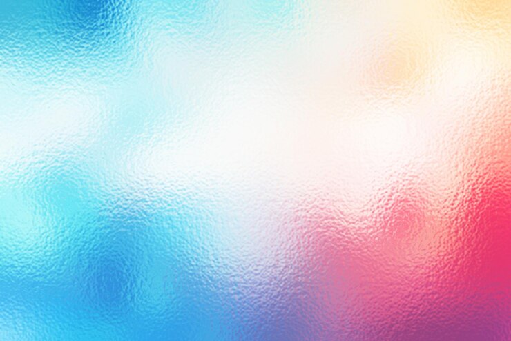 Bild colorful rainbow gradient abstract background defocused blurred foil texture backdrop