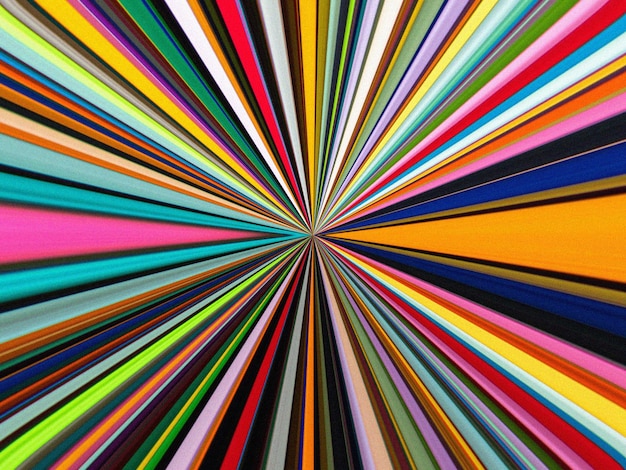 Colorful trough dimensions pinch effect wallpaper background