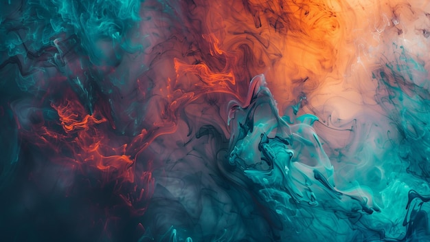 Colorful wavy background with paper cut style Abstract pastel colors 3d wave background