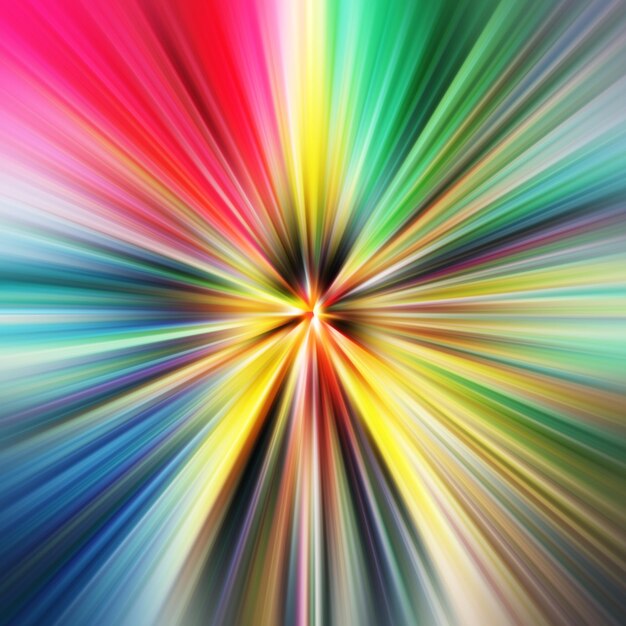 Colorful zoom motion effect Abstract background Color lines Colored texture backdrop and banner Multi color gradient pattern and textured wallpaper