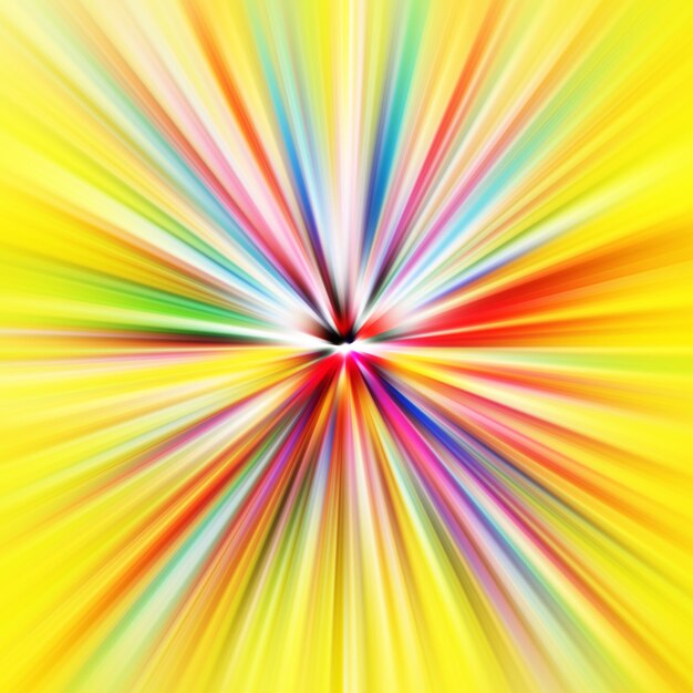 Colorful zoom motion effect Abstract background Color lines Colored texture backdrop and banner Multi color gradient pattern and textured wallpaper