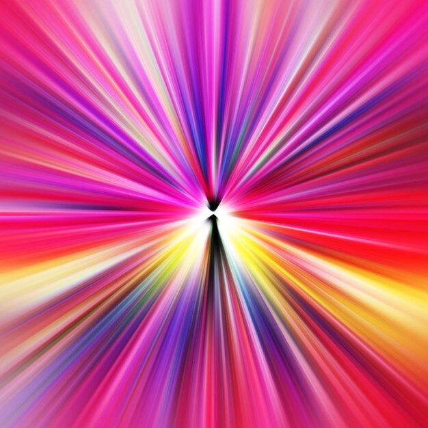 Colorful zoom motion effect Abstract background Color lines Colored texture backdrop and banner Multi color gradient pattern and textured wallpaper