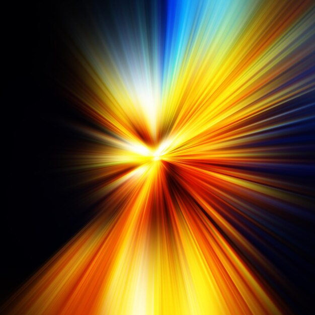 Colorful zoom motion effect Abstract background Color lines Colored texture backdrop and banner Multi color gradient pattern and textured wallpaper