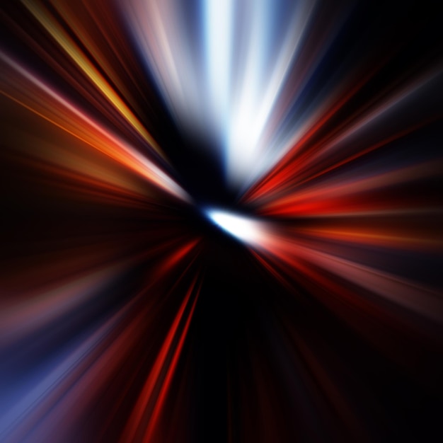 Colorful zoom motion effect Abstract background Color lines Colored texture backdrop and banner Multi color gradient pattern and textured wallpaper