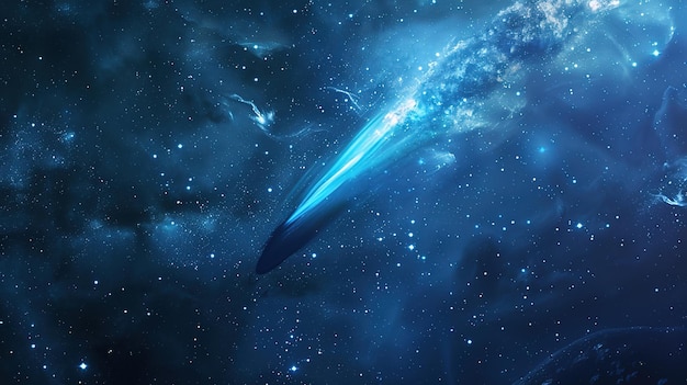 comet wallpaper