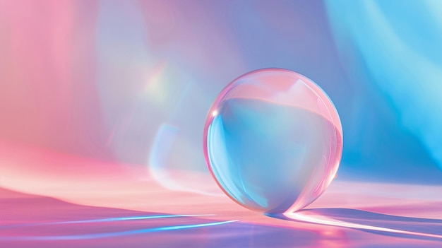 Commercial Gradient Glass Photography