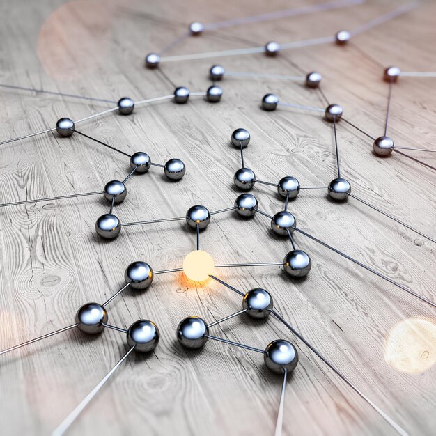Communication concept innovation optimize algorithm 3d rendering