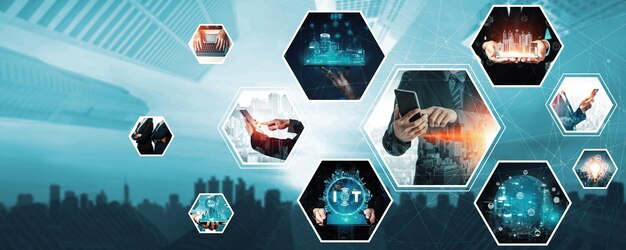 communication technology smart connection and people network technology kudos