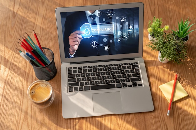 Compliance-system til moderne online virksomhedsforretning