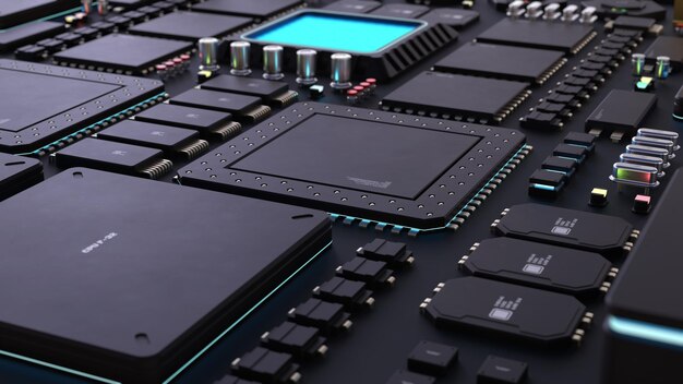 components of computing power on a chip the concept of nextgeneration computer technology