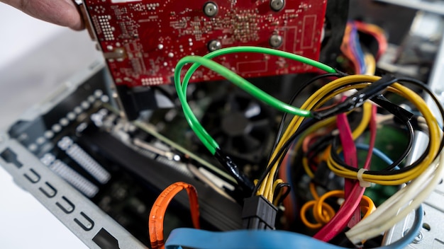Computer graphics card to increase graphics performance in games