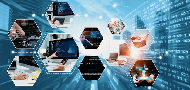 computer programming coding and ai artificial intelligence nlp data development
