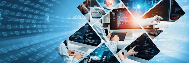 computer programming coding and ai artificial intelligence nlp data development