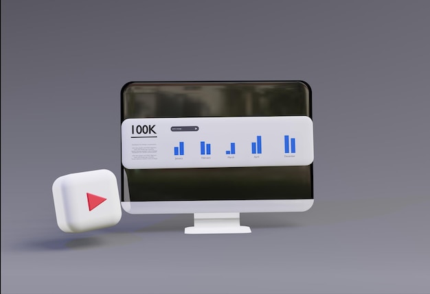 computer SOFTWARE programming algorithms uiux website seo 3D rendering illustration