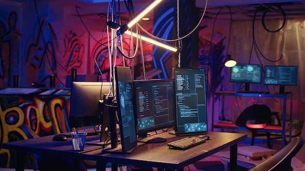 Computer system running malicious code