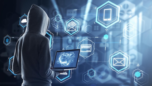 Computing and criminal concept
