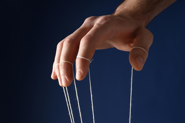 Concept of control and dictatorship management concept