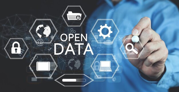 Concept of Open Data Internet Technology