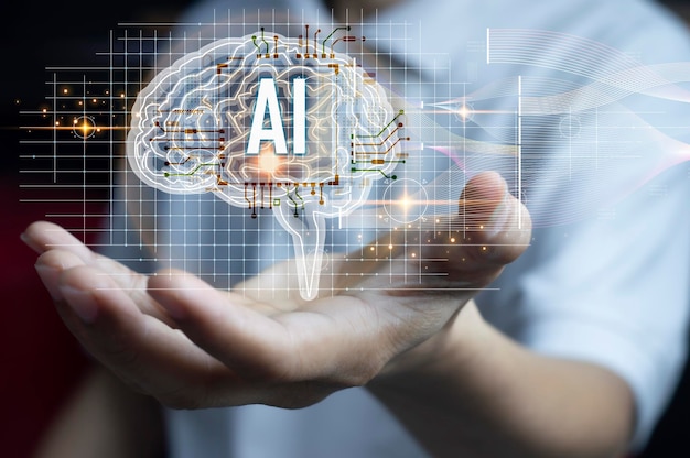 Concepts of using AI in daily life Processing with AI system convenience