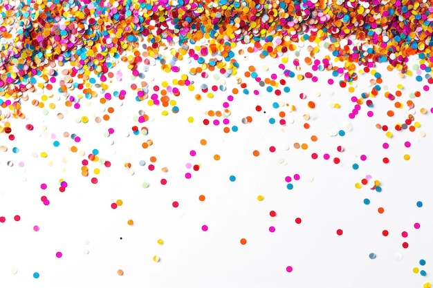 Confetti backgrounds party line