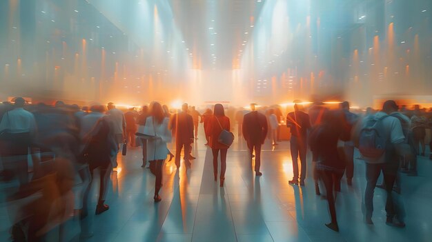 Connecting Beats Networking at a Bustling Event Concept Networking Event Tips Communication Skills Professional Development Socializing